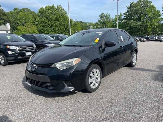 2015 Toyota Corolla LE — Sedan — 85,127 mi — Norfolk, VA
