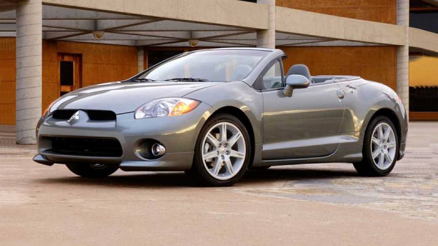 2008 Mitsubishi Eclipse GT — Convertible — 141,474 mi — Norfolk, VA