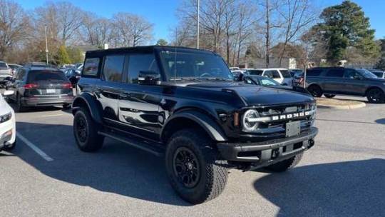 2021 Ford Bronco Outer Banks — SUV — 22,710 mi — Norfolk, VA