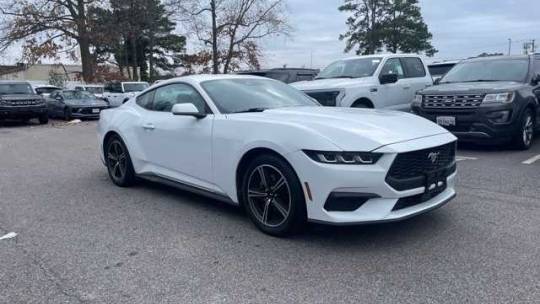 2024 Ford Mustang EcoBoost — Coupe — 26,778 mi — Norfolk, VA
