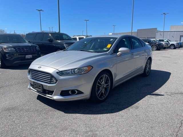 2014 Ford Fusion Titanium — Sedan — 91,759 mi — Norfolk, VA