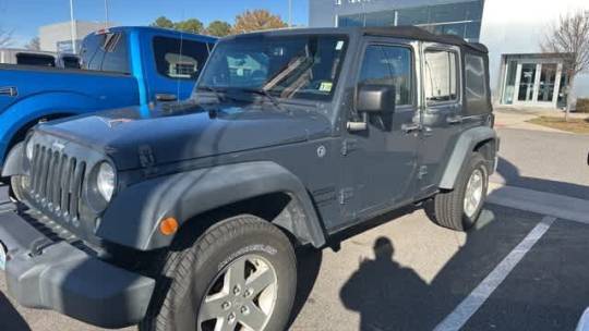 2016 Jeep Wrangler Sport — SUV — 73,488 mi — Norfolk, VA