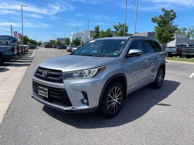 2017 Toyota Highlander SE V6 — SUV — 108,224 mi — Norfolk, VA