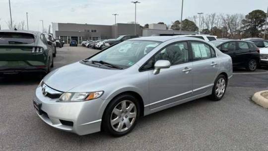 2009 Honda Civic LX — Sedan — 70,188 mi — Norfolk, VA
