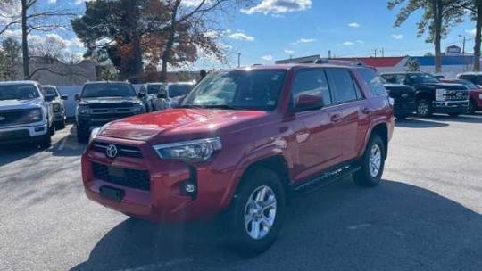 2021 Toyota 4Runner SR5 — SUV — 81,140 mi — Norfolk, VA