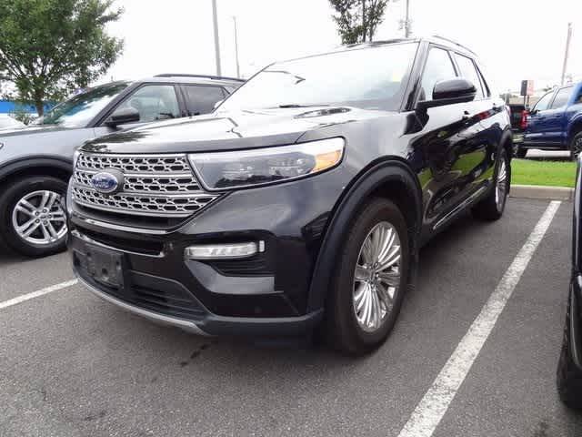 2022 Ford Explorer Limited — SUV — 6,230 mi — Norfolk, VA