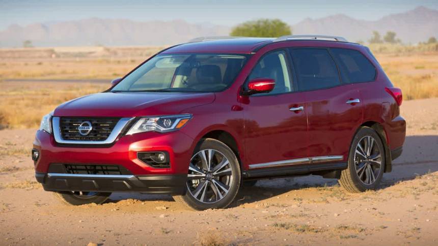 2017 Nissan Pathfinder SL — SUV — 56,291 mi — Norfolk, VA