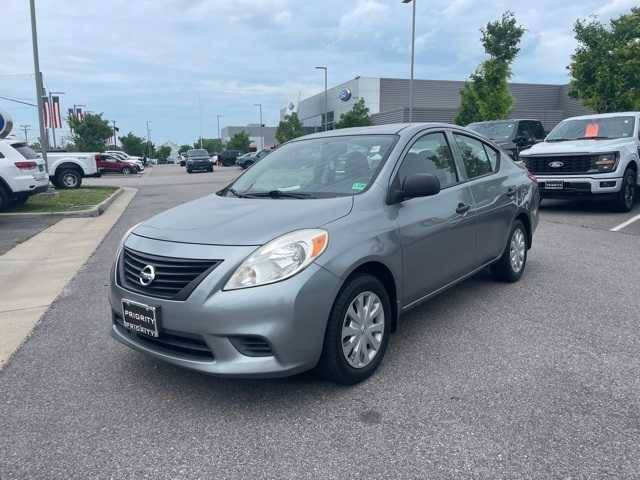 2013 Nissan Versa S Plus — Sedan — 107,910 mi — Norfolk, VA