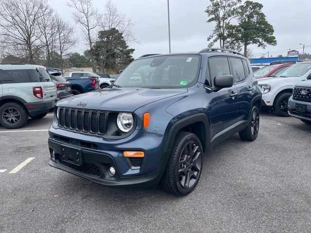 2021 Jeep Renegade 80th Edition — SUV — 45,083 mi — Norfolk, VA