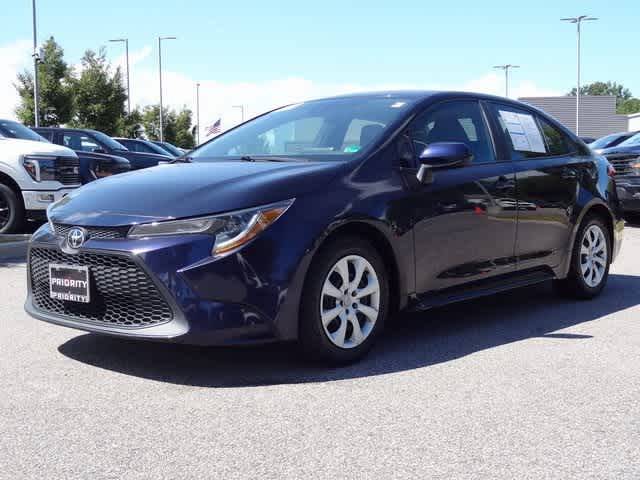 2022 Toyota Corolla LE — Sedan — 56,517 mi — Norfolk, VA