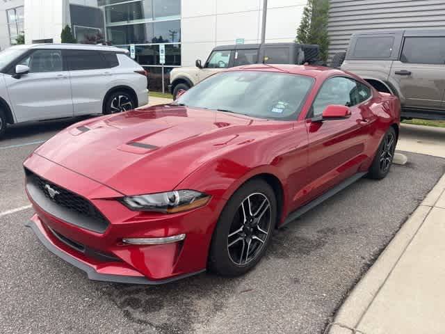 2022 Ford Mustang EcoBoost Premium — Coupe — 26,179 mi — Norfolk, VA