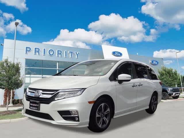 2018 Honda Odyssey Touring — Minivan — 124,667 mi — Norfolk, VA