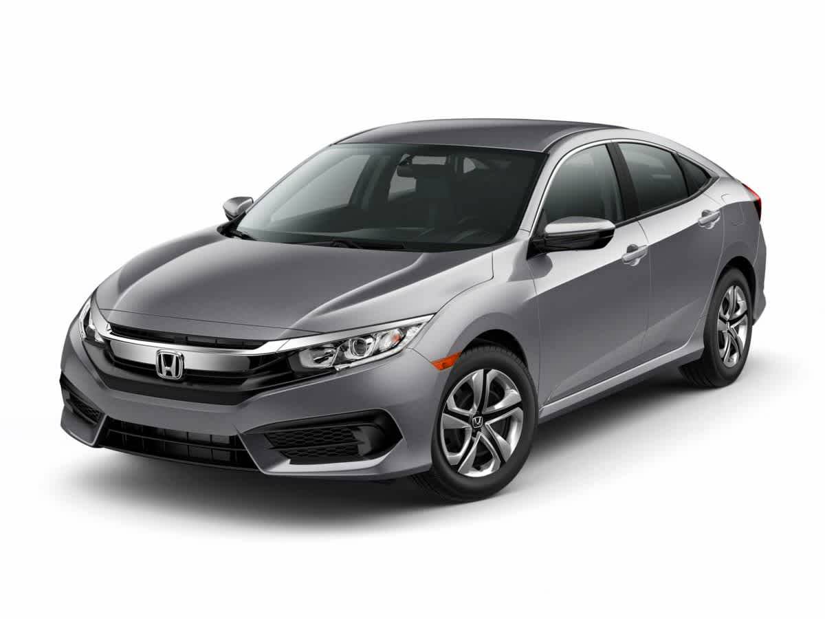 2016 Honda Civic LX — Sedan — 81,418 mi — Norfolk, VA