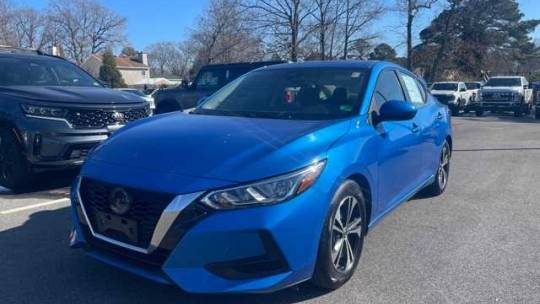 2022 Nissan Sentra SV — Sedan — 61,110 mi — Norfolk, VA