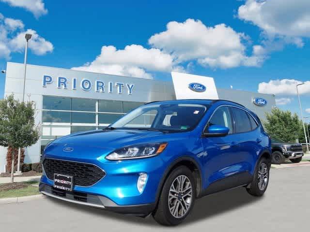 2021 Ford Escape SEL — SUV — 54,427 mi — Norfolk, VA