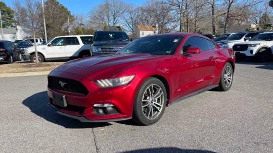 2017 Ford Mustang EcoBoost — Coupe — 42,011 mi — Norfolk, VA