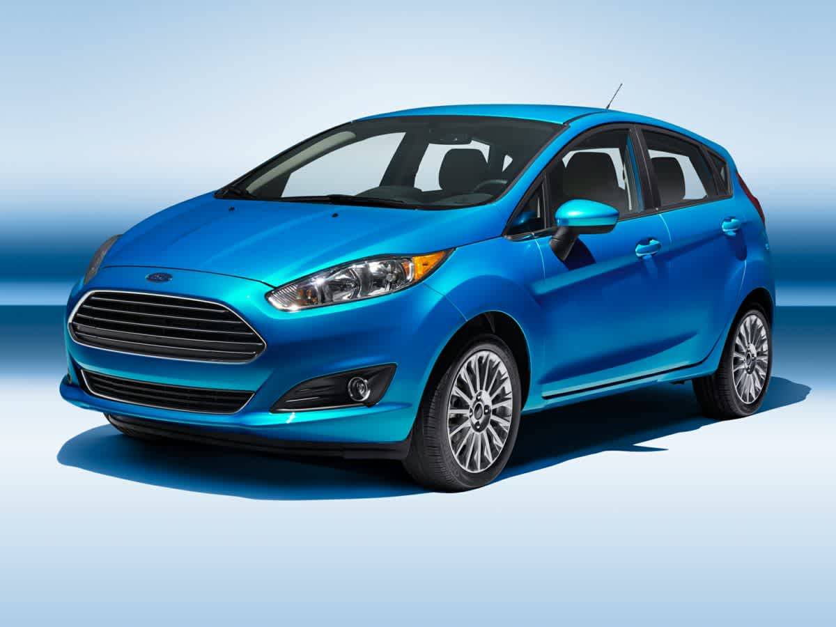 2015 Ford Fiesta S — Hatchback — 77,061 mi — Norfolk, VA