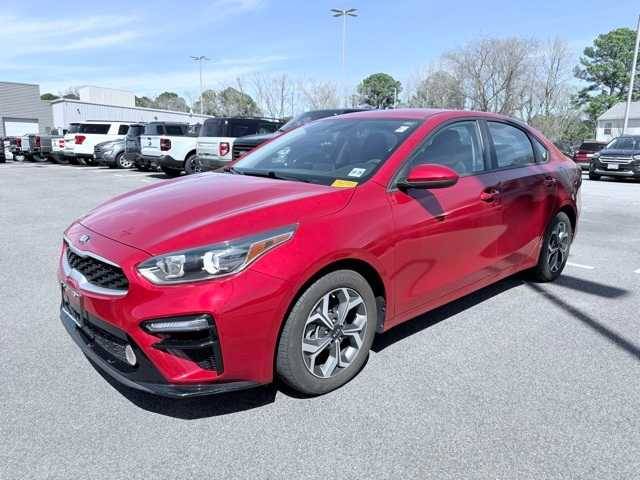 2021 Kia Forte LXS — Sedan — 31,084 mi — Norfolk, VA
