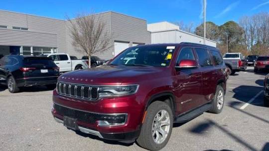 2022 Jeep Wagoneer Series II — SUV — 72,944 mi — Norfolk, VA