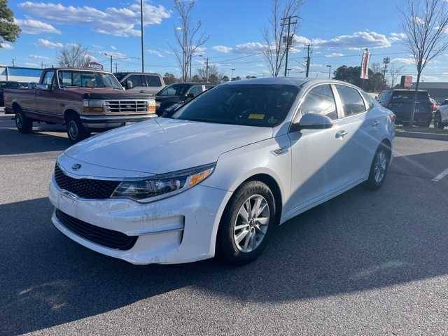2016 Kia Optima LX — Sedan — 122,933 mi — Norfolk, VA