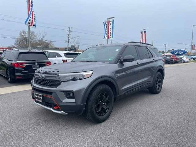 2022 Ford Explorer Timberline — SUV — 16,739 mi — Norfolk, VA