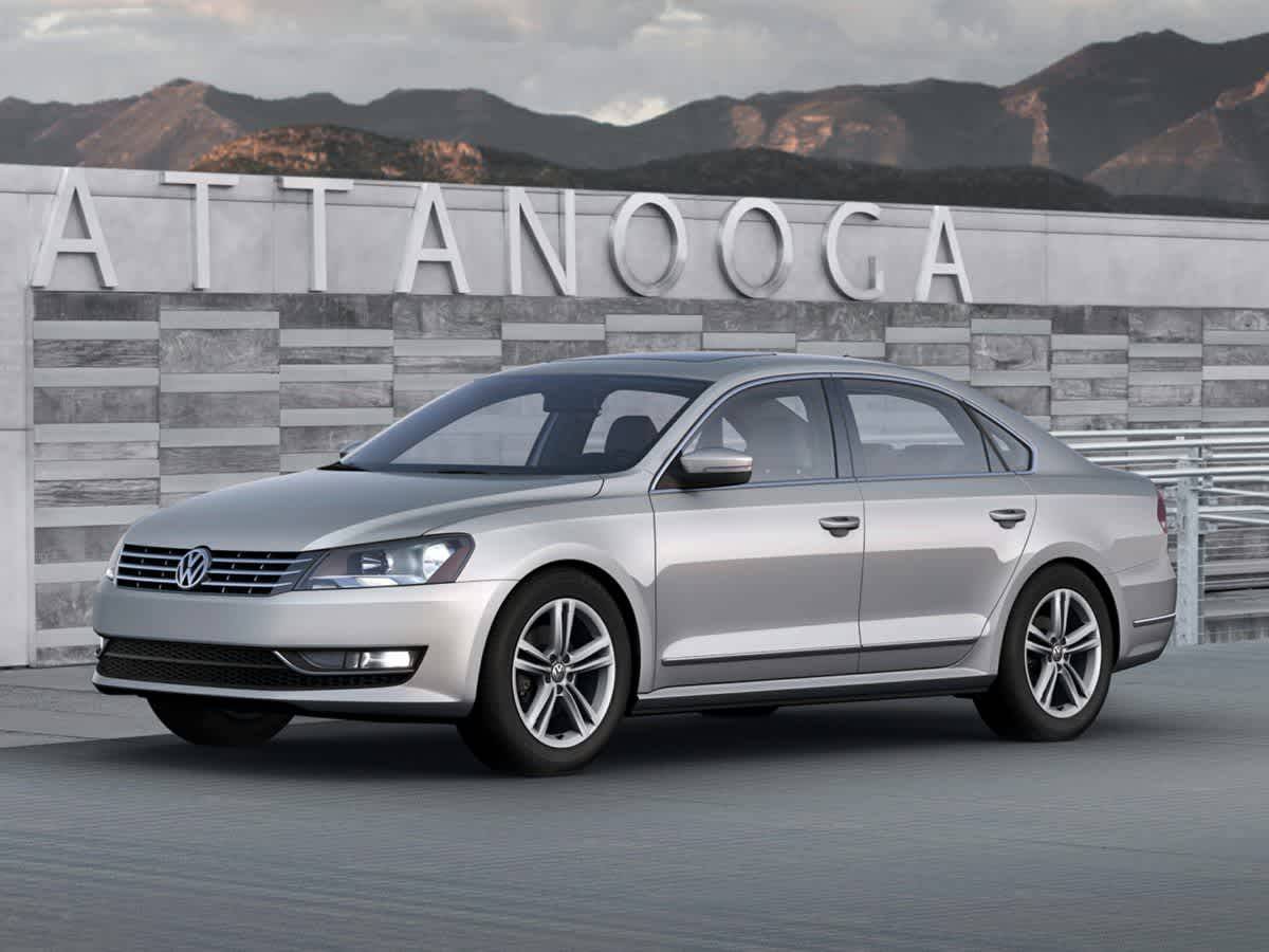 2013 Volkswagen Passat TDI SE — Sedan — 180,235 mi — Norfolk, VA
