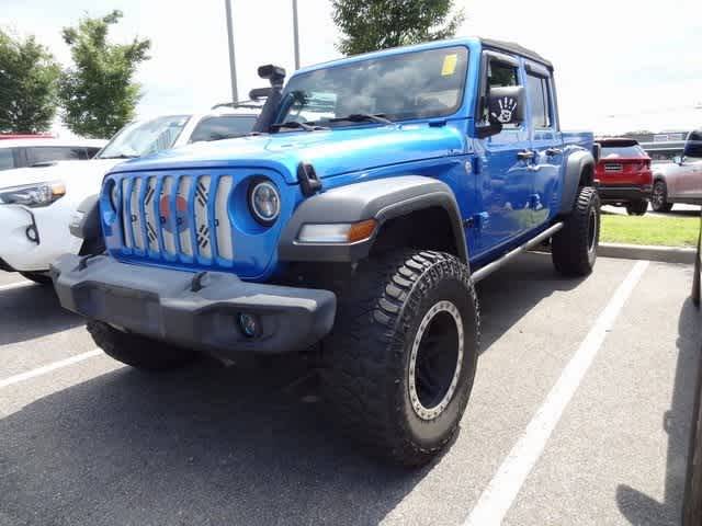 2020 Jeep Gladiator Sport S — Pickup Truck — 54,207 mi — Norfolk, VA