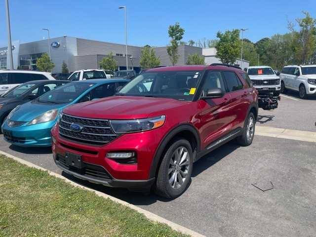 2022 Ford Explorer XLT — SUV — 28,949 mi — Norfolk, VA