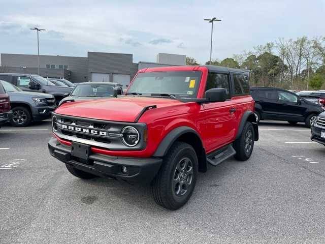 2024 Ford Bronco Big Bend — SUV — 1,869 mi — Norfolk, VA