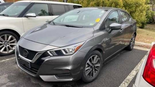 2021 Nissan Versa SV — Sedan — 71,195 mi — Norfolk, VA
