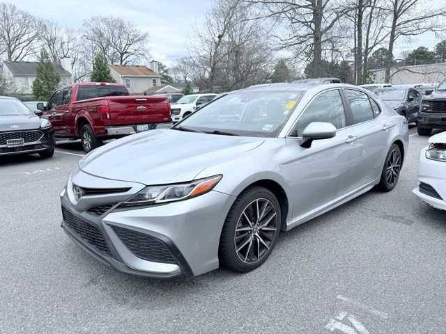 2021 Toyota Camry SE — Sedan — 57,433 mi — Norfolk, VA