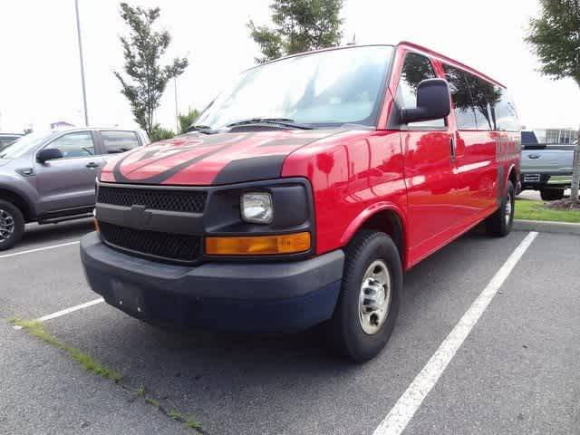 2015 Chevrolet Express Passenger LS — Passenger Van — 65,624 mi — Norfolk, VA
