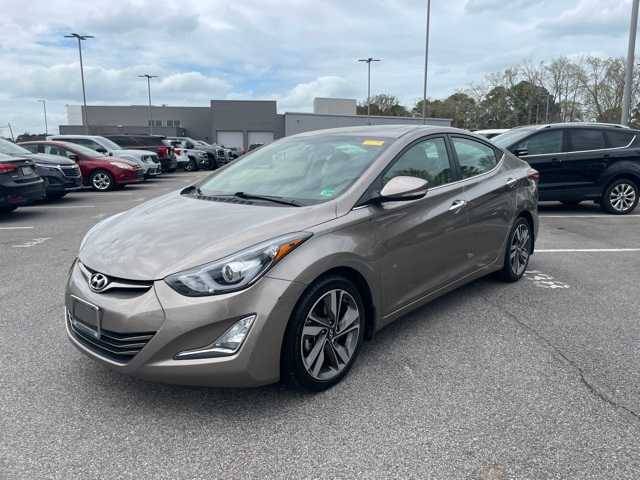 2014 Hyundai Elantra Limited — Sedan — 84,156 mi — Norfolk, VA