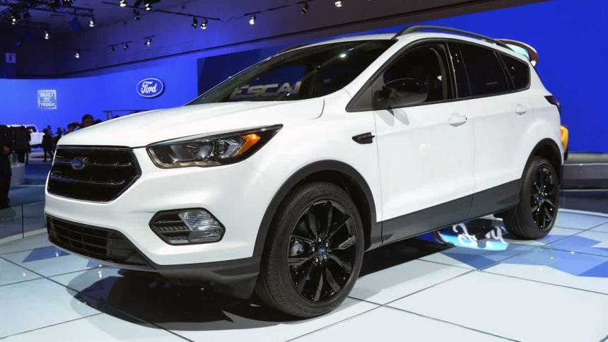 2017 Ford Escape SE — SUV — 29,744 mi — Norfolk, VA