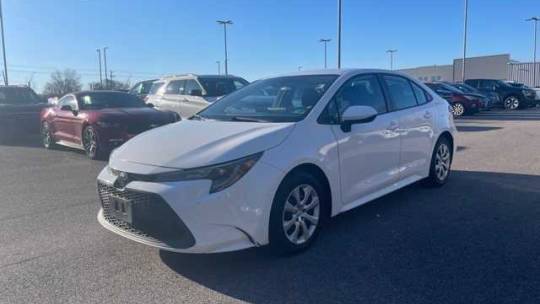 2021 Toyota Corolla LE — Sedan — 60,115 mi — Norfolk, VA