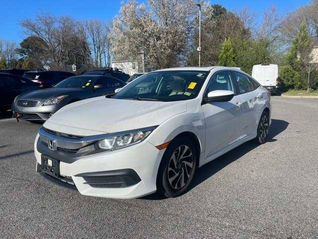 2016 Honda Civic EX — Sedan — 56,814 mi — Norfolk, VA