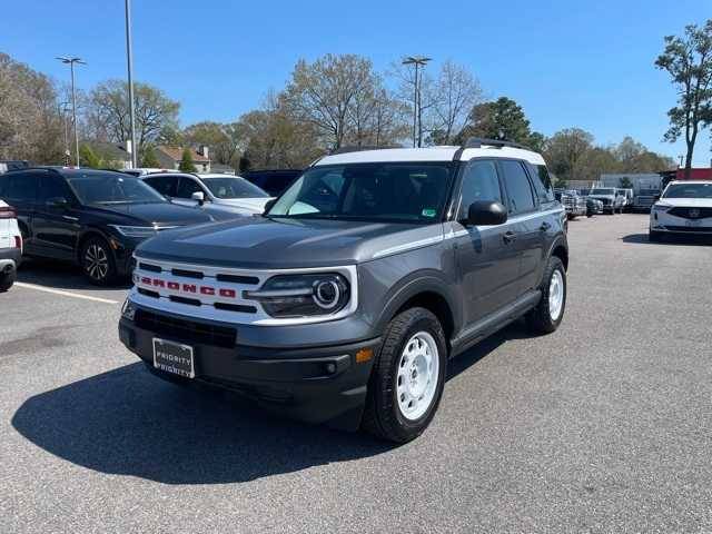 2023 Ford Bronco Sport Heritage — SUV — 9,895 mi — Norfolk, VA