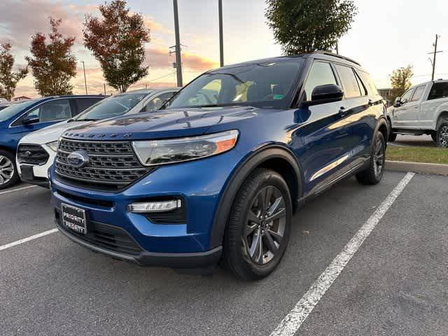 2023 Ford Explorer XLT — SUV — 24,274 mi — Norfolk, VA