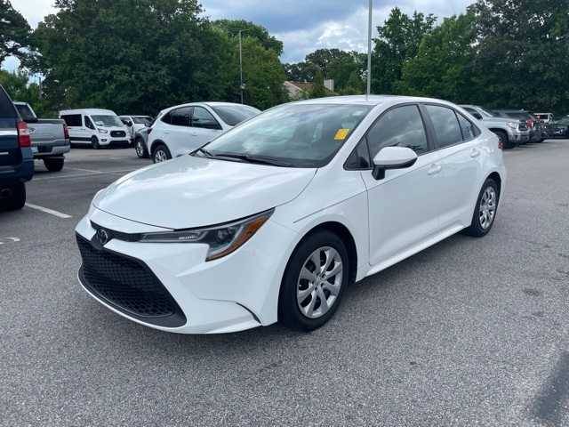 2020 Toyota Corolla LE — Sedan — 35,653 mi — Norfolk, VA