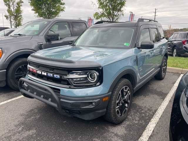 2021 Ford Bronco Sport Outer Banks — SUV — 56,860 mi — Norfolk, VA