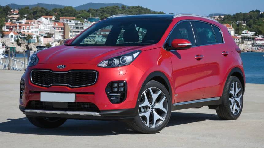 2017 Kia Sportage LX — SUV — 76,904 mi — Norfolk, VA