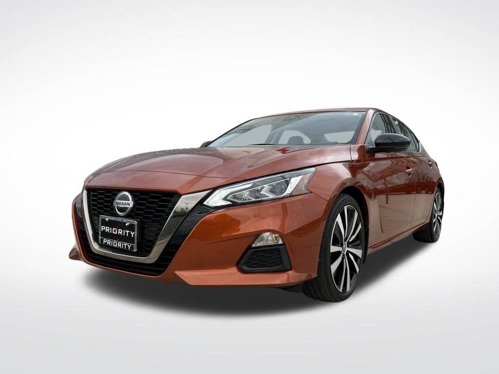 2021 Nissan Altima SR — Sedan — 26,790 mi — Chantilly, VA