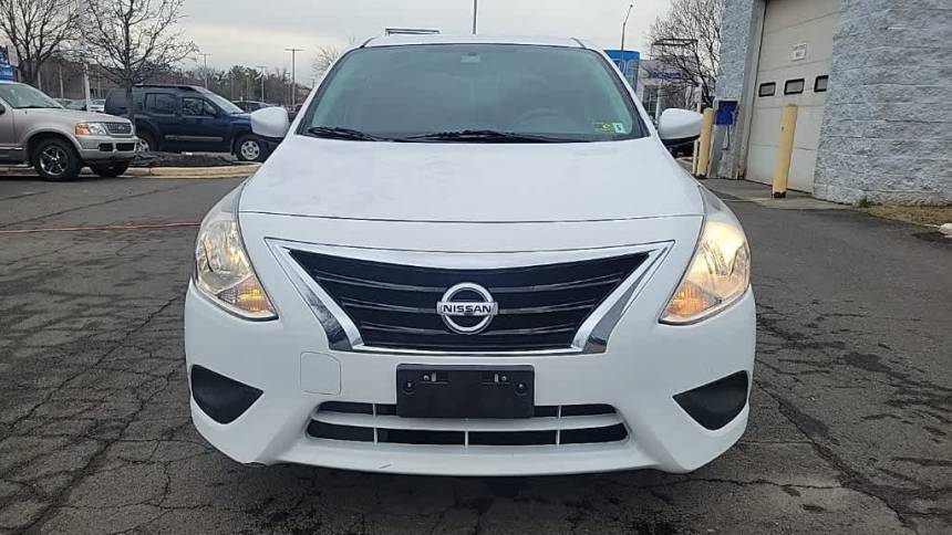 2016 Nissan Versa 1.6 S — Sedan — 127,237 mi — Chantilly, VA