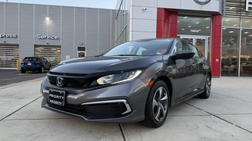 2021 Honda Civic LX — Sedan — 29,094 mi — Chantilly, VA