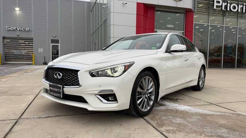 2022 INFINITI Q50 LUXE — Sedan — 19,843 mi — Chantilly, VA