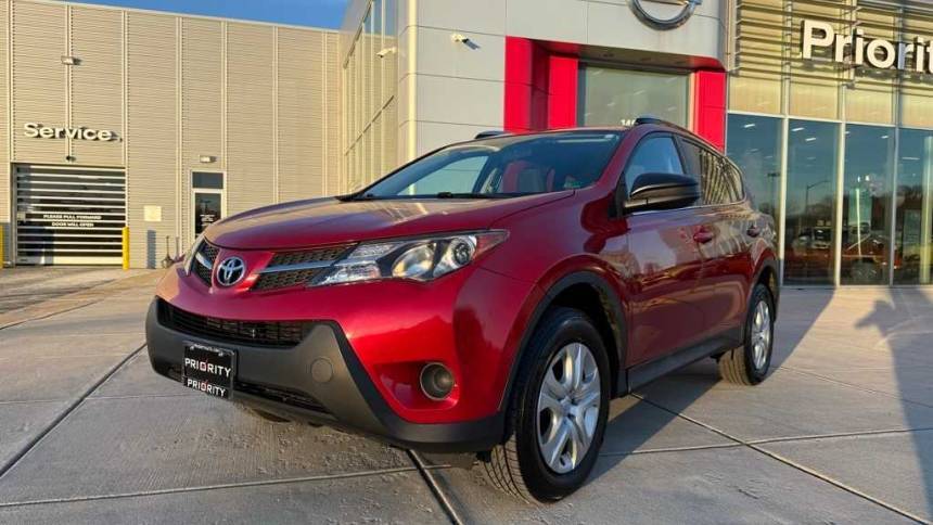 2013 Toyota RAV4 LE — SUV — 214,232 mi — Chantilly, VA