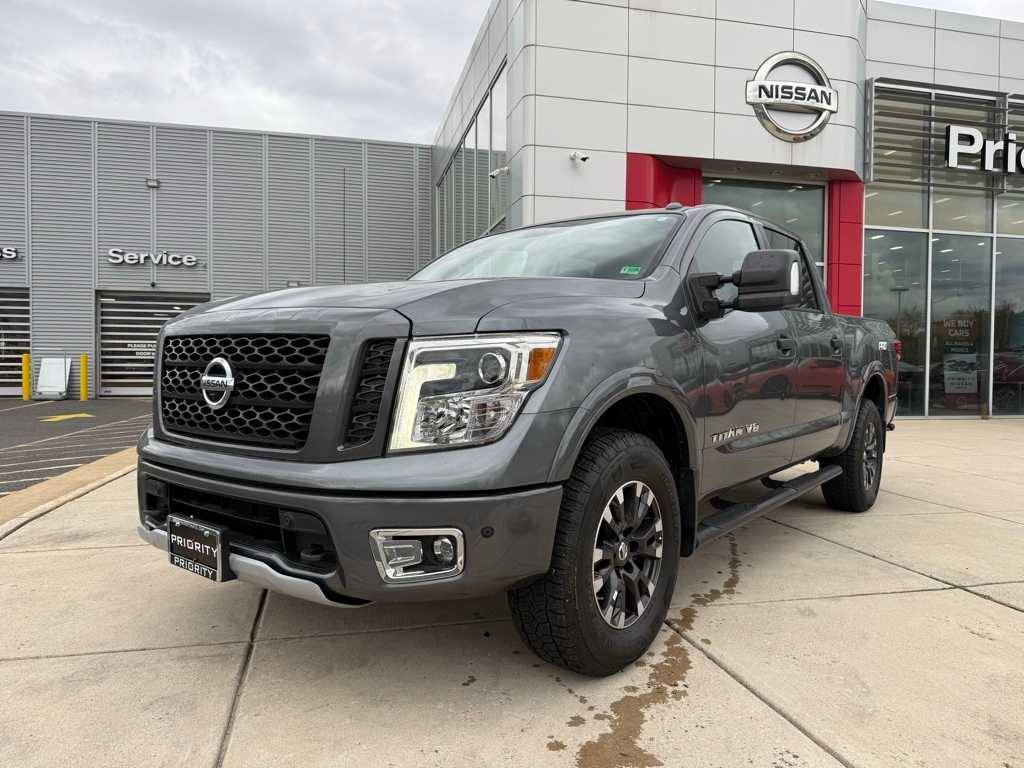 2018 Nissan Titan PRO-4X — Pickup Truck — 71,666 mi — Chantilly, VA