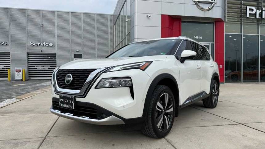 2021 Nissan Rogue Platinum — SUV — 36,603 mi — Chantilly, VA