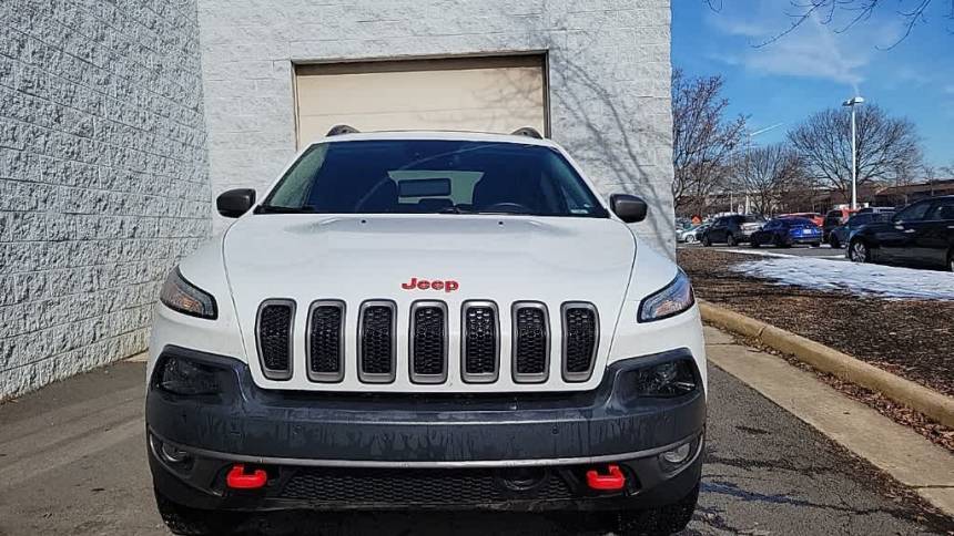 2017 Jeep Cherokee Trailhawk L Plus — SUV — 127,740 mi — Chantilly, VA