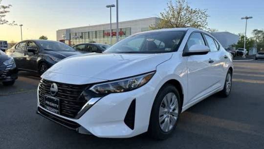 2024 Nissan Sentra S — Sedan — 7,850 mi — Chantilly, VA